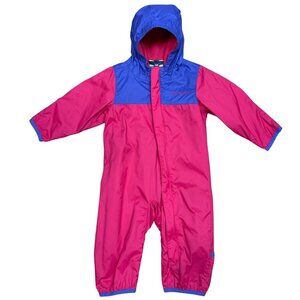 Columbia Bugababy Interchange Nylon Shell Baby Girl 3/6 Months